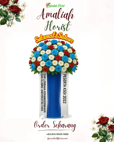 Standing Flower di Sei Sikambing C Ii